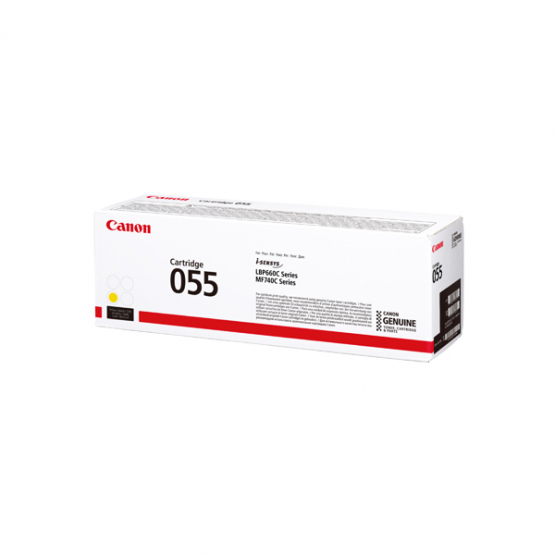 Canon 055 Yellow Toner Cartridge (3013C002) 